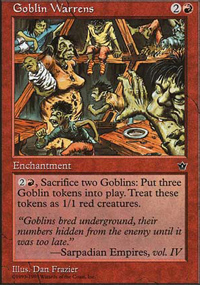 Goblin Warrens - Anthologies