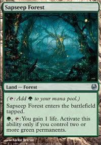 Sapseep Forest - Ajani vs. Nicol Bolas