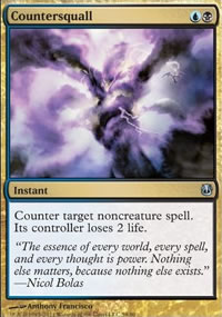 Countersquall - Ajani vs. Nicol Bolas