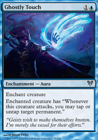 Ghostly Touch - Avacyn Restored