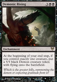 Demonic Rising - Avacyn Restored