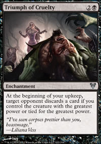 Triumph of Cruelty - Avacyn Restored