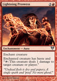 Lightning Prowess - Avacyn Restored