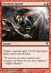 Uncanny Speed - Avacyn Restored