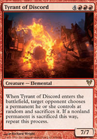 Tyrant of Discord - Avacyn Restored