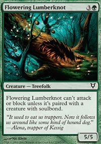 Flowering Lumberknot - Avacyn Restored