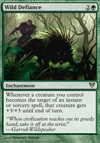 Wild Defiance - Avacyn Restored