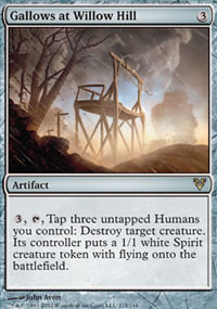 Gallows at Willow Hill - Avacyn Restored