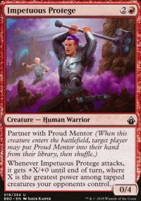 Impetuous Protege - Battlebond