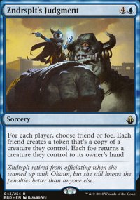 Zndrsplt's Judgment - Battlebond