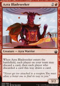 Azra Bladeseeker - Battlebond