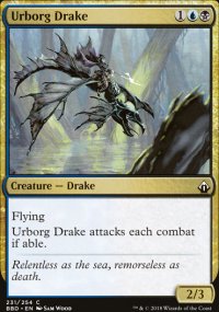 Urborg Drake - Battlebond