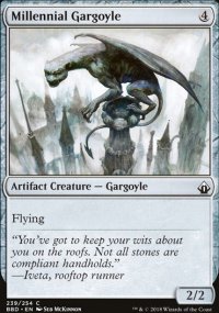 Millennial Gargoyle - Battlebond