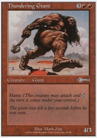 Thundering Giant - Beatdown