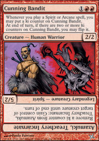 Cunning Bandit - Betrayers of Kamigawa