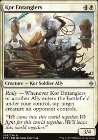 Kor Entanglers - Battle for Zendikar