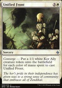 Unified Front - Battle for Zendikar
