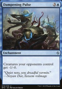 Dampening Pulse - Battle for Zendikar