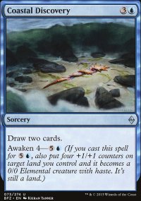 Coastal Discovery - Battle for Zendikar