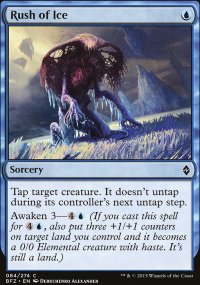 Rush of Ice - Battle for Zendikar