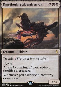 Smothering Abomination - Battle for Zendikar