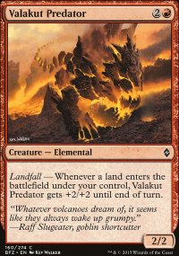 Valakut Predator - Battle for Zendikar