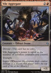 Vile Aggregate - Battle for Zendikar