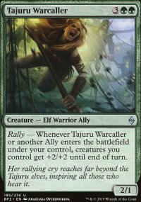 Tajuru Warcaller - Battle for Zendikar