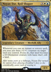 Noyan Dar, Roil Shaper - Battle for Zendikar