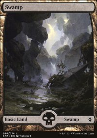 Swamp 9 - Battle for Zendikar