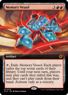 Memory Vessel 3 - Thunder Junction - The Big Score