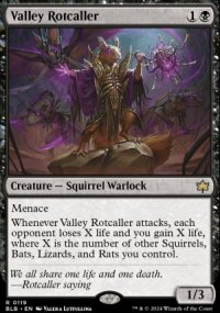 Valley Rotcaller 1 - Bloomburrow