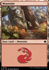 Mountain 6 - Bloomburrow