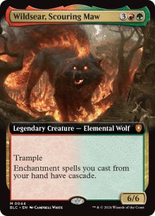 Wildsear, Scouring Maw 2 - Bloomburrow Commander Decks