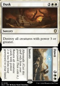 Dusk / Dawn - Bloomburrow Commander Decks