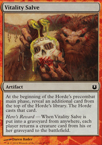 Vitality Salve - Born of the Gods Challenge Deck : Battle the Horde