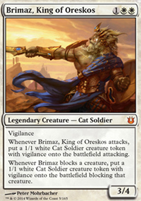 Brimaz, King of Oreskos - Born of the Gods