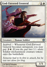 God-Favored General - Born of the Gods