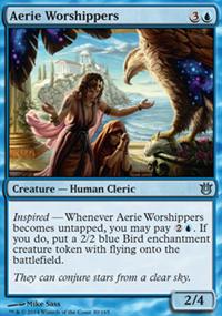 Aerie Worshippers - Born of the Gods
