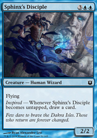 Sphinx's Disciple - Born of the Gods