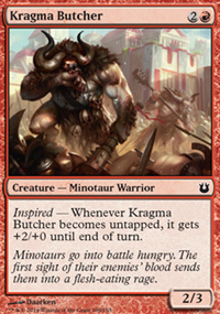 Kragma Butcher - Born of the Gods