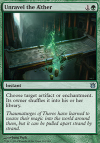Unravel the Aether - Born of the Gods