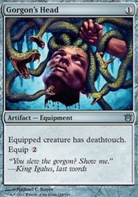 Gorgon's Head - Born of the Gods