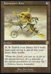 Journeyer's Kite 1 - The Brothers' War Retro Artifacts