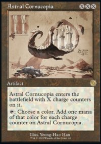Astral Cornucopia 2 - The Brothers' War Retro Artifacts