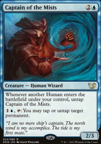 Captain of the Mists - Blessed vs. Cursed