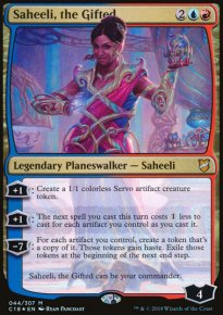 Saheeli, the Gifted - Commander 2018