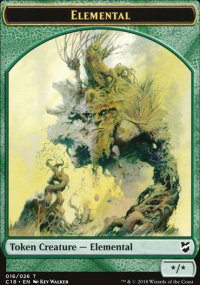 Elemental - Commander 2018