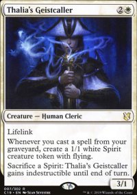 Thalia's Geistcaller - Commander 2019