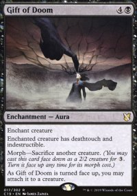 Gift of Doom - Commander 2019